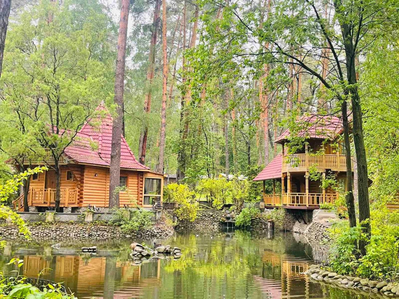 Ethno Complex Ukrayinske Selo Hotel Buzovaya Ngoại thất bức ảnh